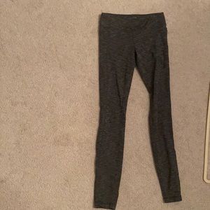 ATHLETA GIRL- gray leggings